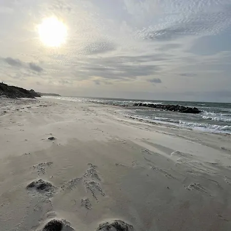 Close To The In Nodebohuse بيت للعطل Hundested